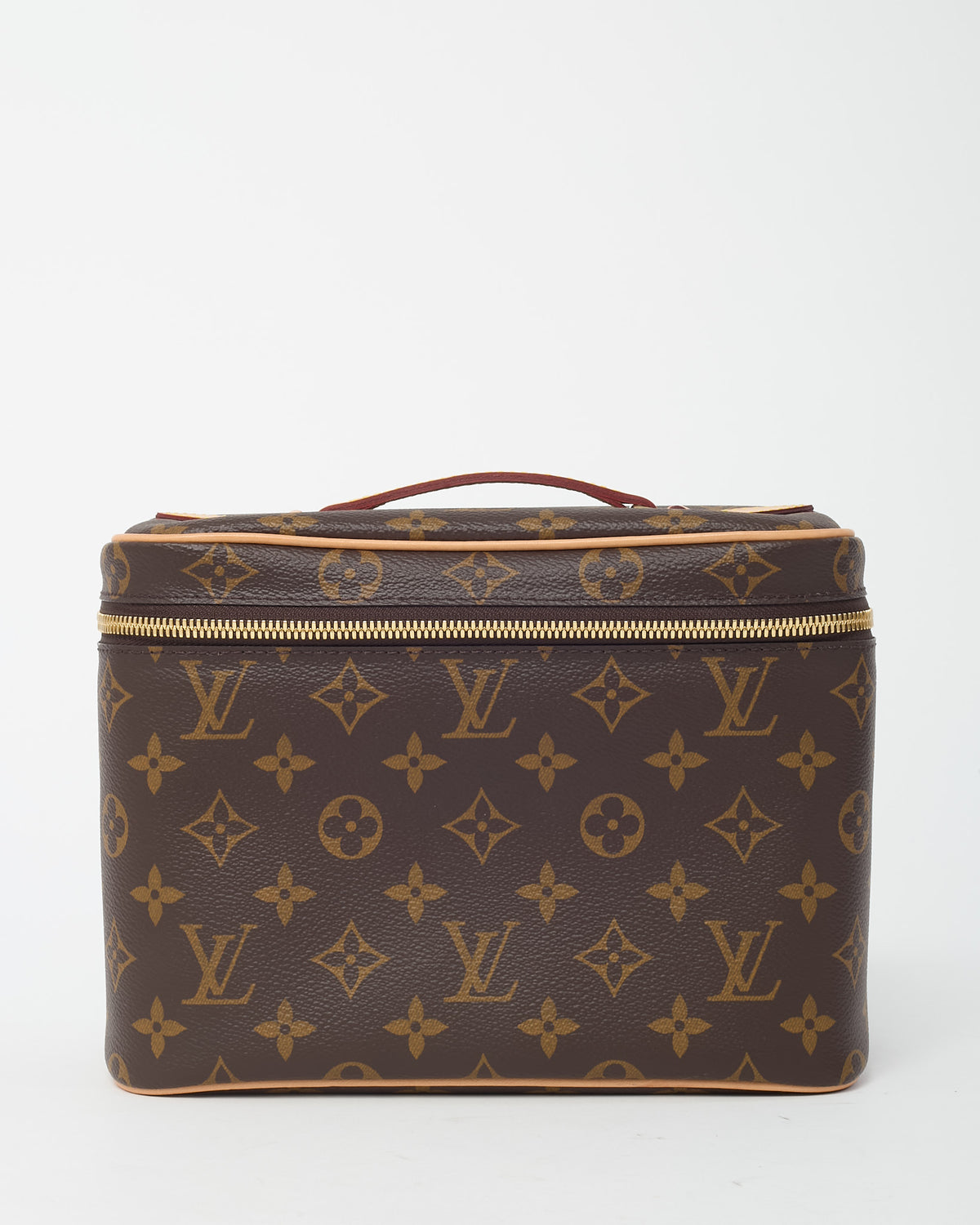Louis Vuitton Monogram Coated Canvas Nice BB Vanity Case