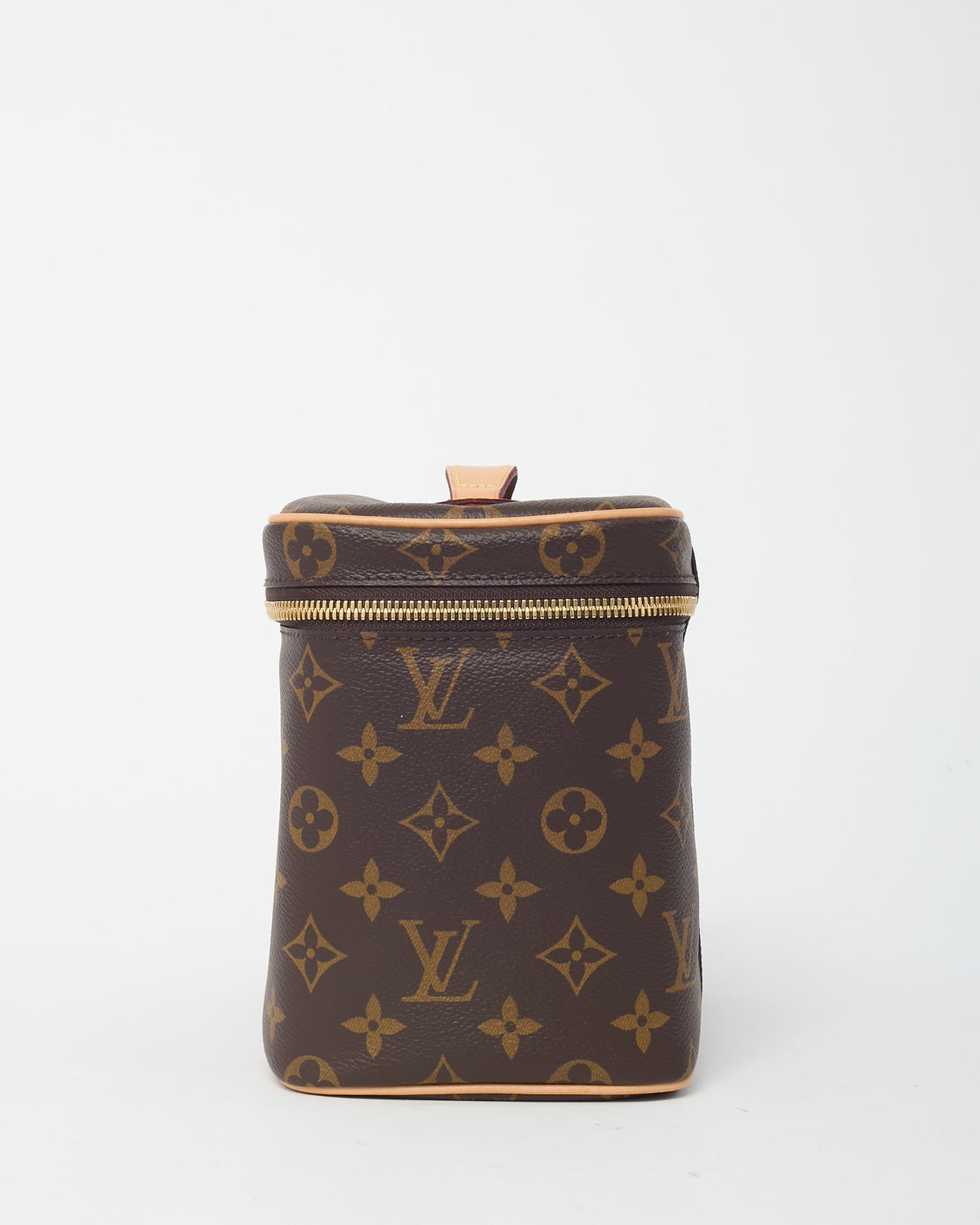Louis Vuitton Monogram Coated Canvas Nice BB Vanity Case