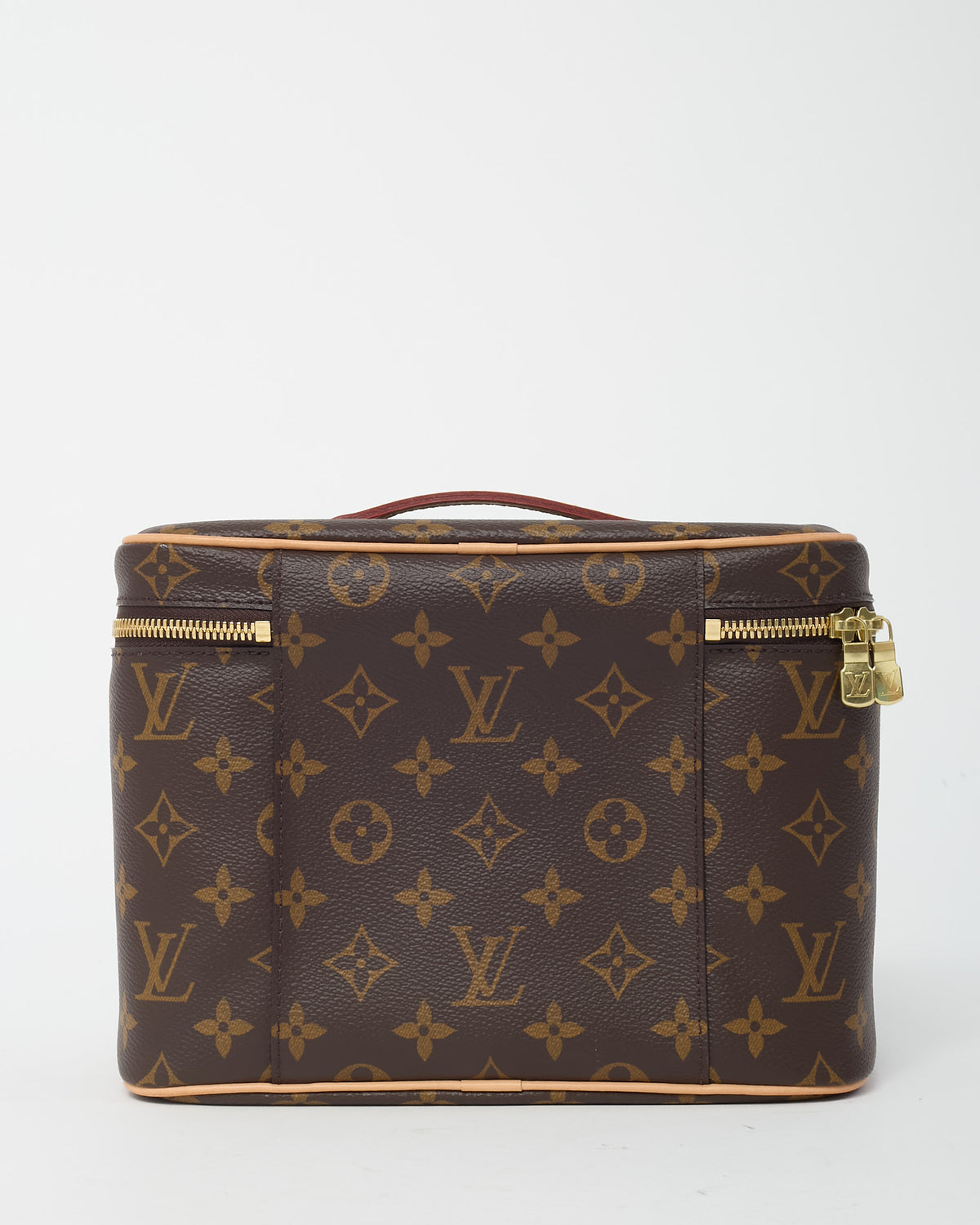Louis Vuitton Monogram Coated Canvas Nice BB Vanity Case