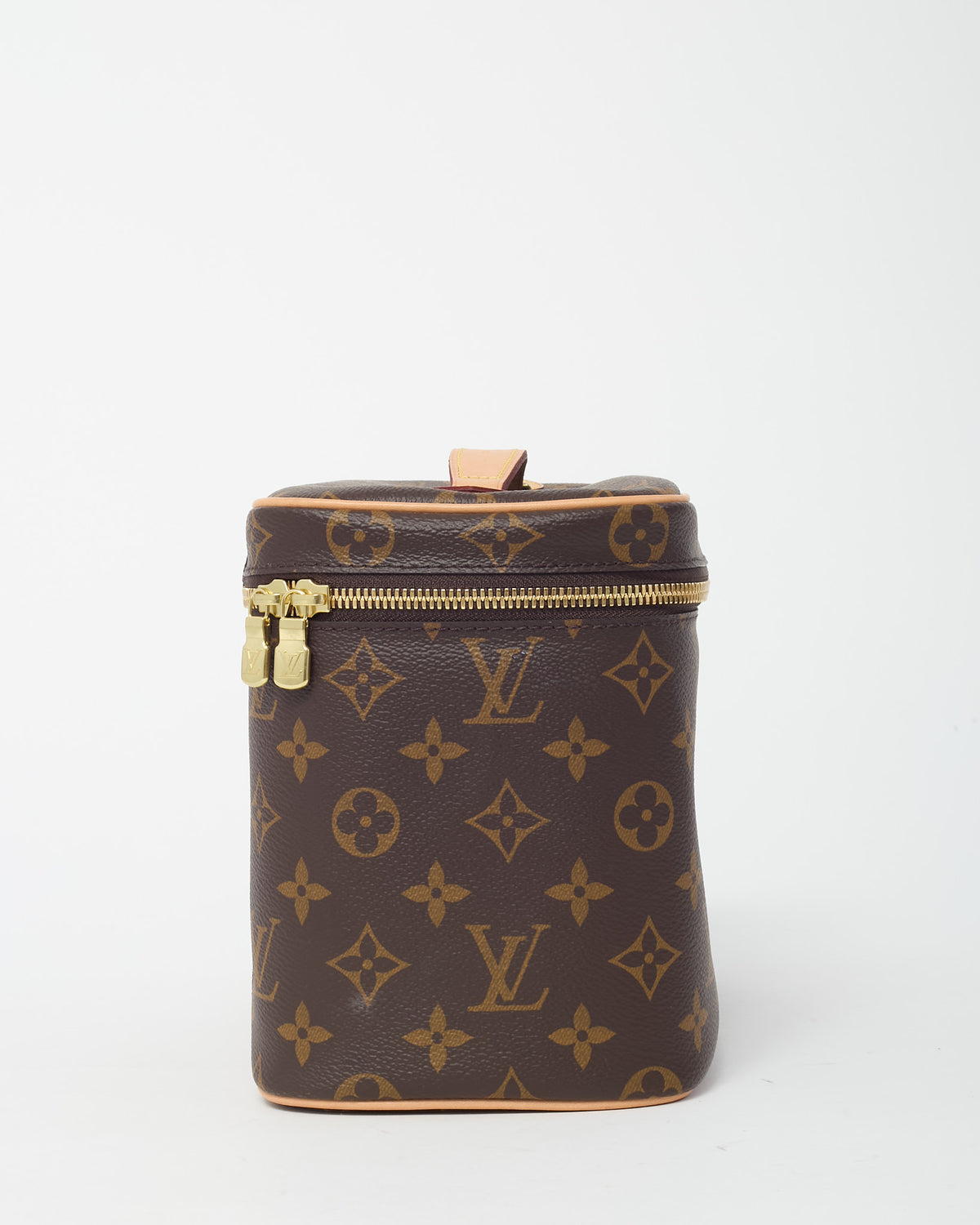 Louis Vuitton Monogram Coated Canvas Nice BB Vanity Case