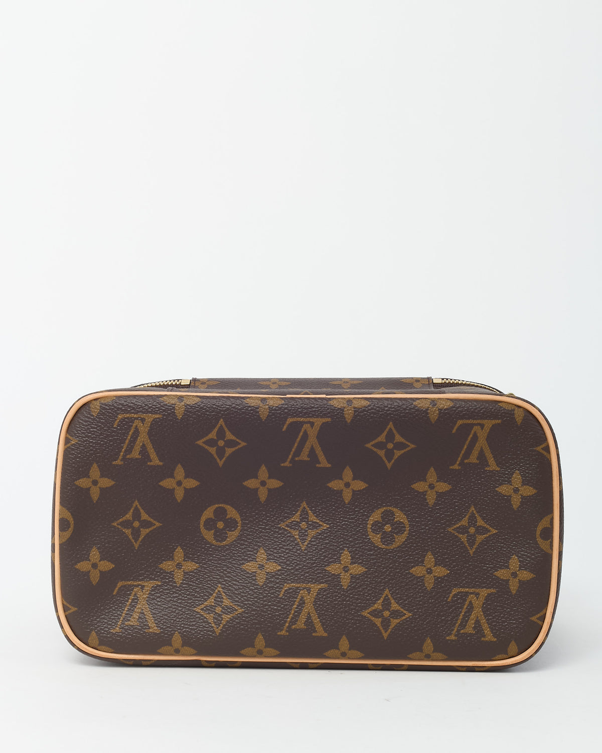 Louis Vuitton Monogram Coated Canvas Nice BB Vanity Case