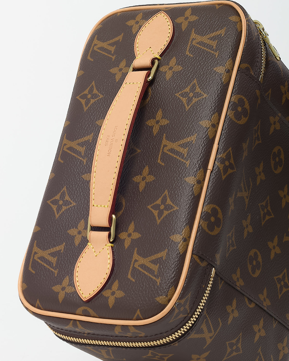 Louis Vuitton Monogram Coated Canvas Nice BB Vanity Case