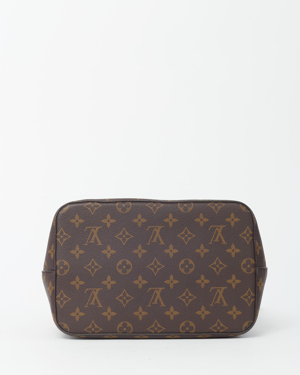 Louis Vuitton Monogram Canvas and Black NéoNoé MM Bucket Bag