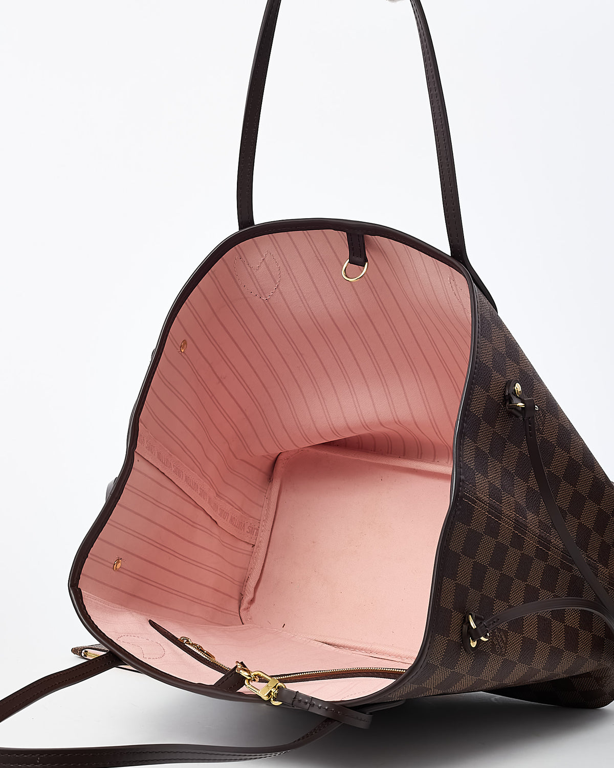 Louis Vuitton Monogram Canvas Neverfull MM with Pouch
