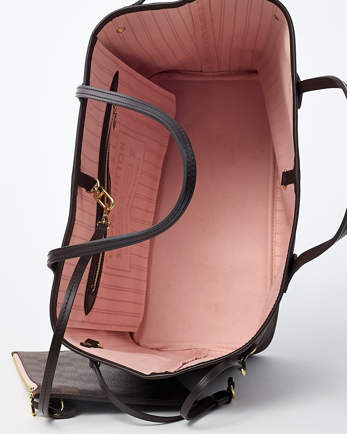 Louis Vuitton Monogram Canvas Neverfull MM with Pouch