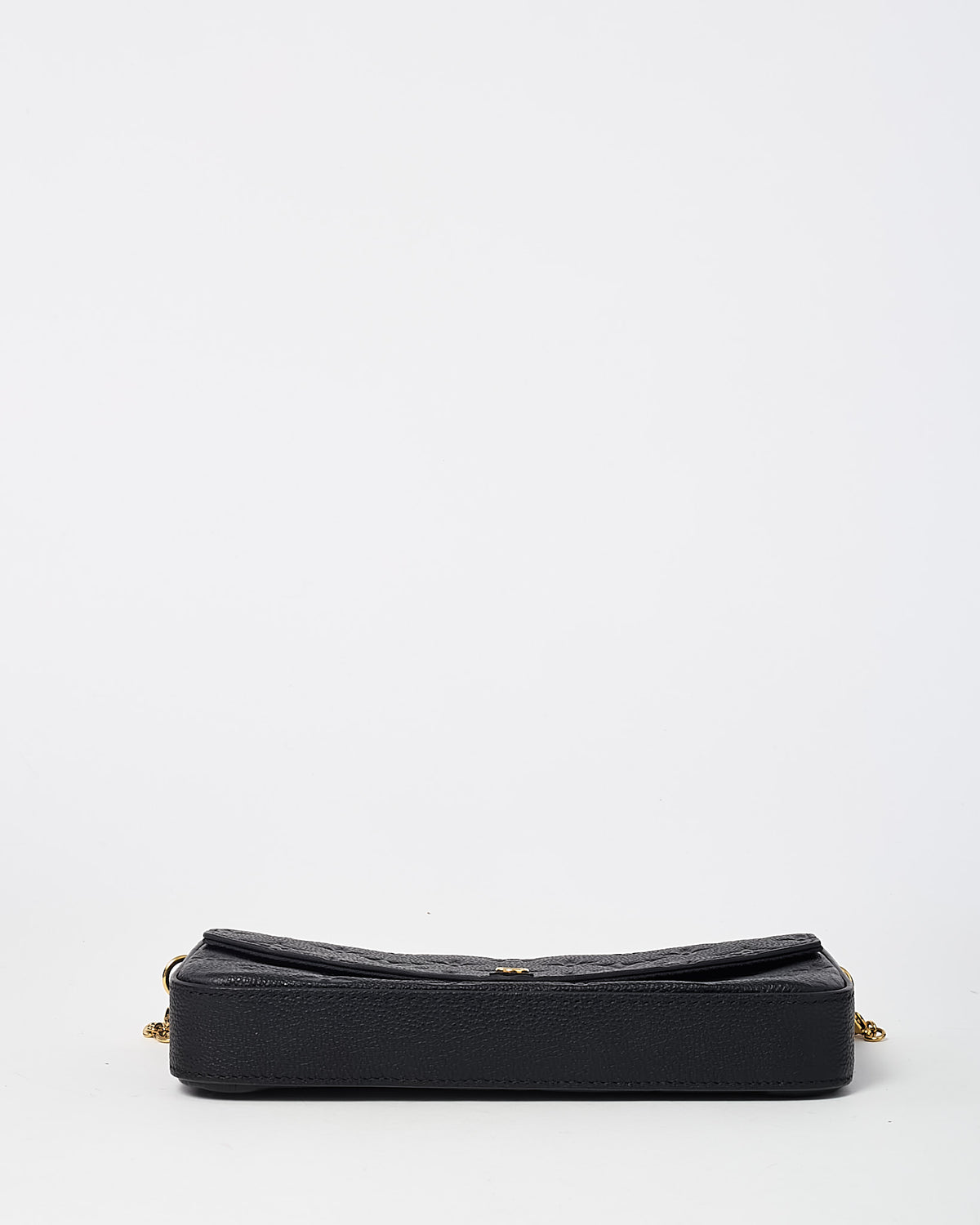 Louis Vuitton Black Monogram Empreinte Leather Felicie Pochette Bag
