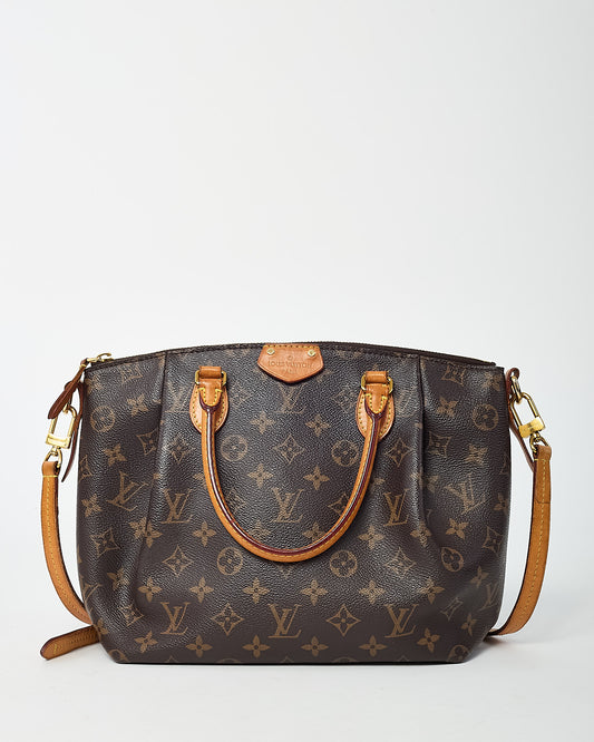 Louis Vuitton Monogram Canvas Turenne PM with Strap