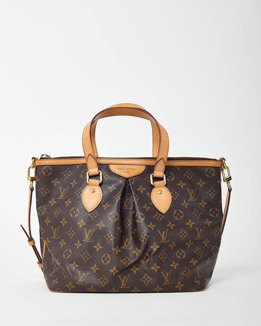 Louis Vuitton Monogram Coated Canvas Palermo PM 2Way Bag