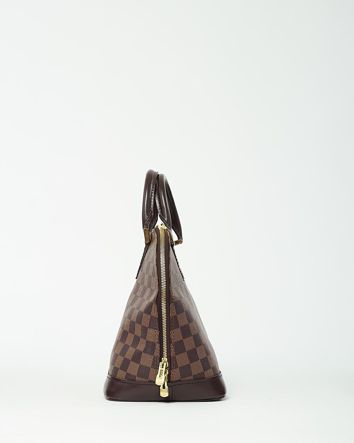 Louis Vuitton Damier Ebene Coated Canvas Alma PM