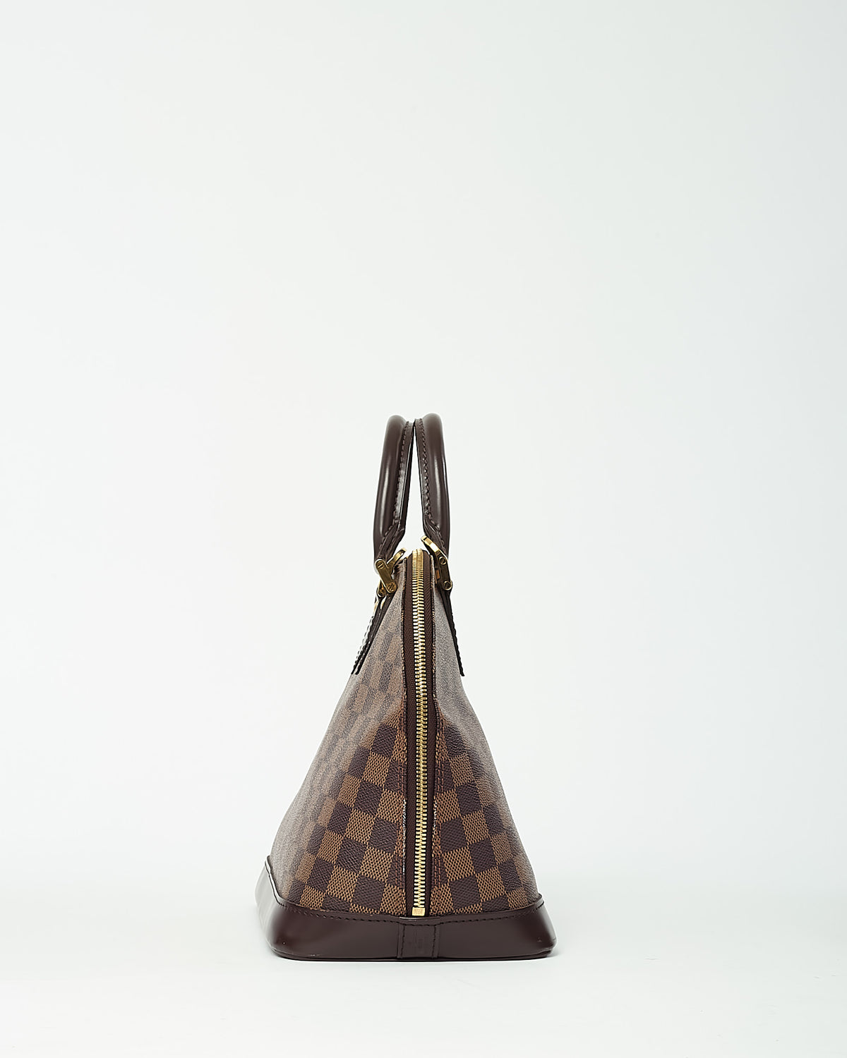 Louis Vuitton Damier Ebene Coated Canvas Alma PM