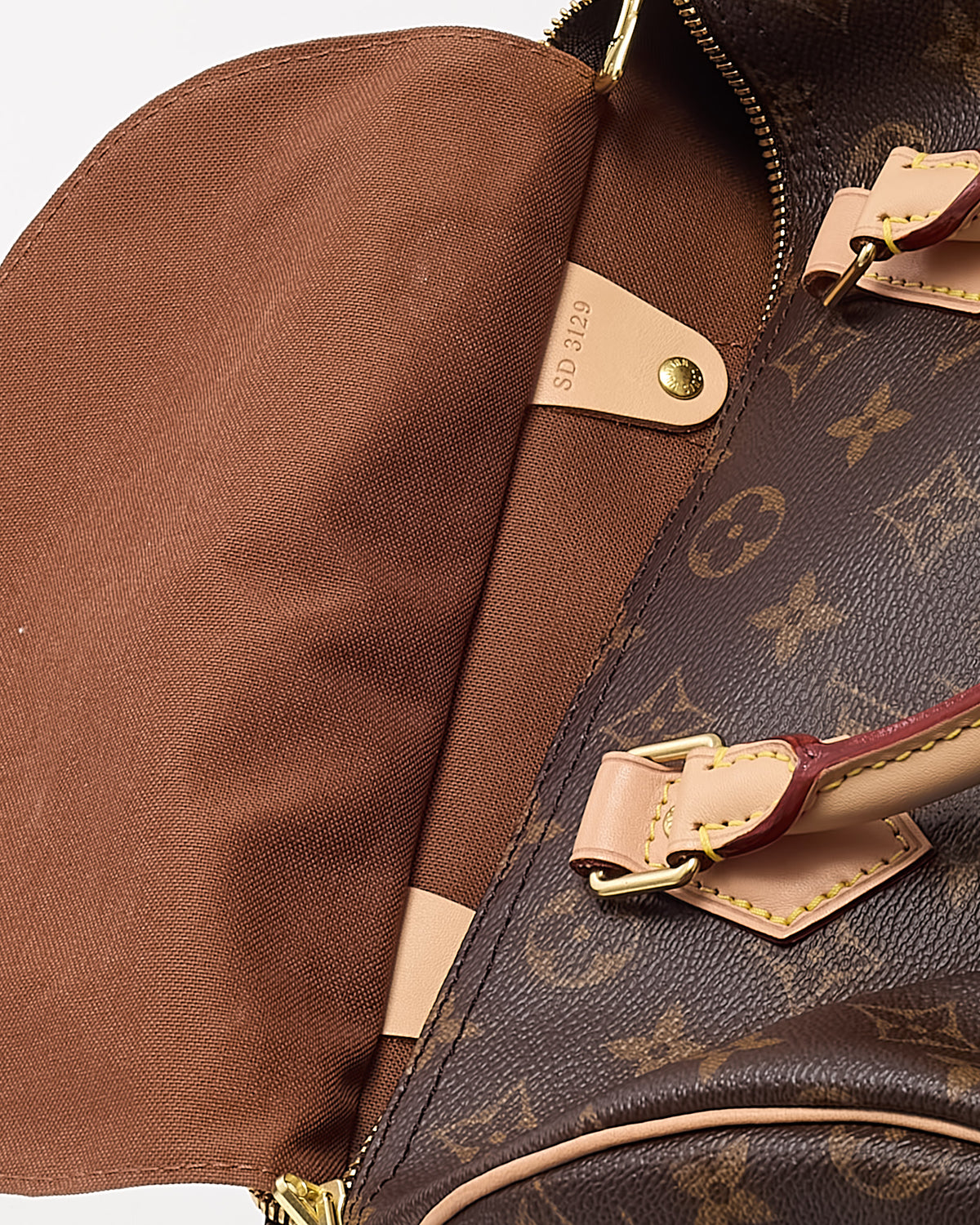 Louis Vuitton Monogram Canvas Speedy 30 Bandoulière Bag