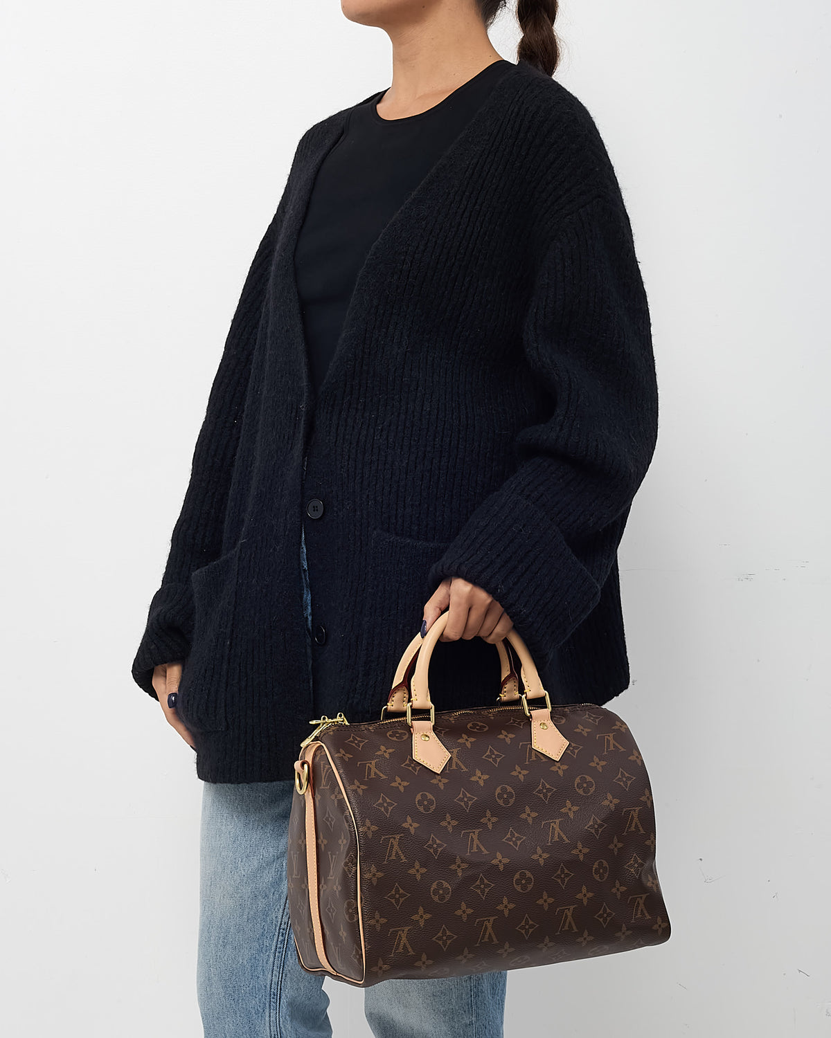 Louis Vuitton Monogram Canvas Speedy 30 Bandoulière Bag