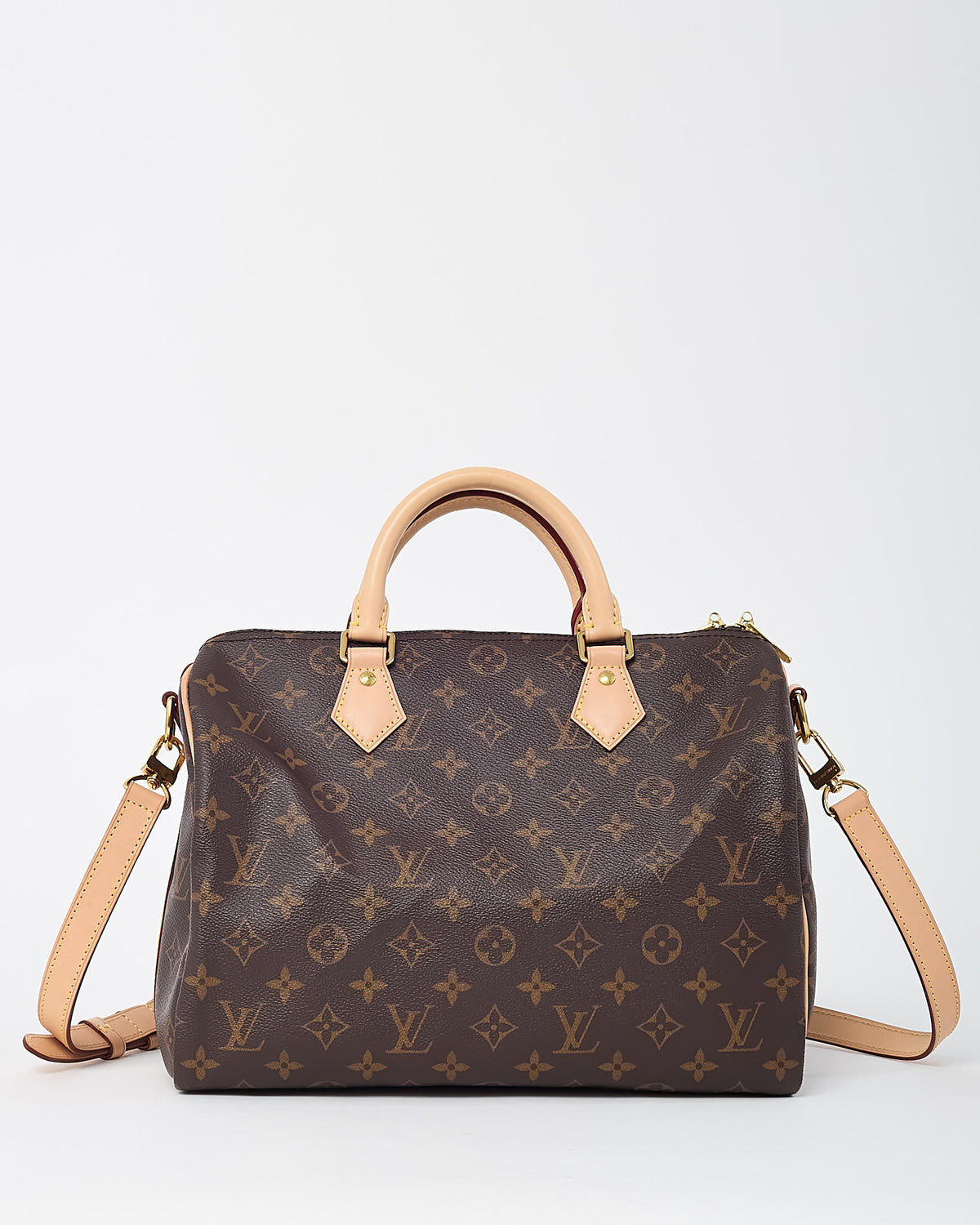 Louis Vuitton Monogram Canvas Speedy 30 Bandoulière Bag