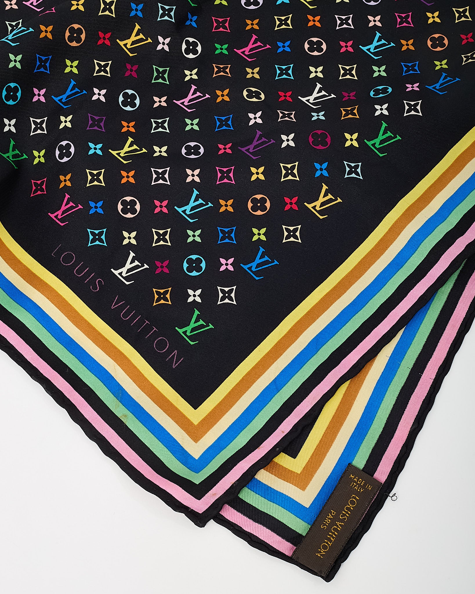 Buy Louis Vuitton x Takashi Murakami Black Monogram Multicolor