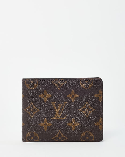 Louis Vuitton Monogram Canvas Multiple Bifold Wallet