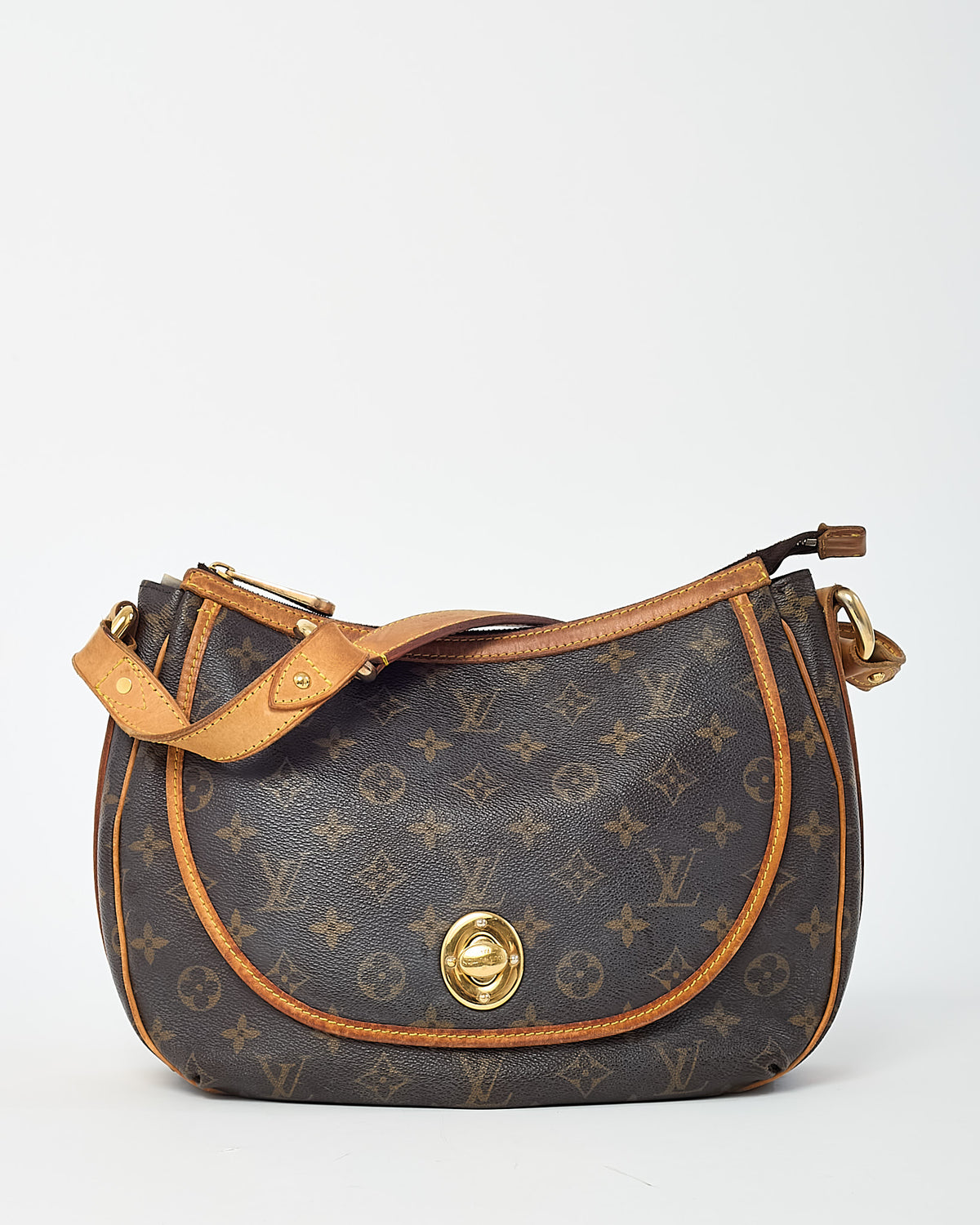 Louis Vuitton Monogram Canvas Tulum PM Shoulder Bag