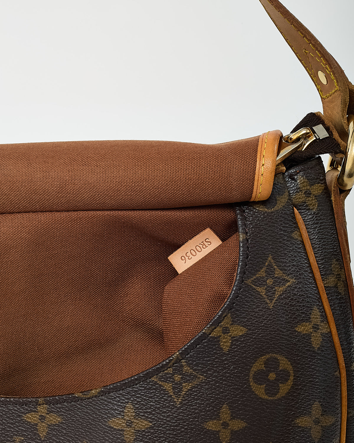Louis Vuitton Monogram Canvas Tulum PM Shoulder Bag