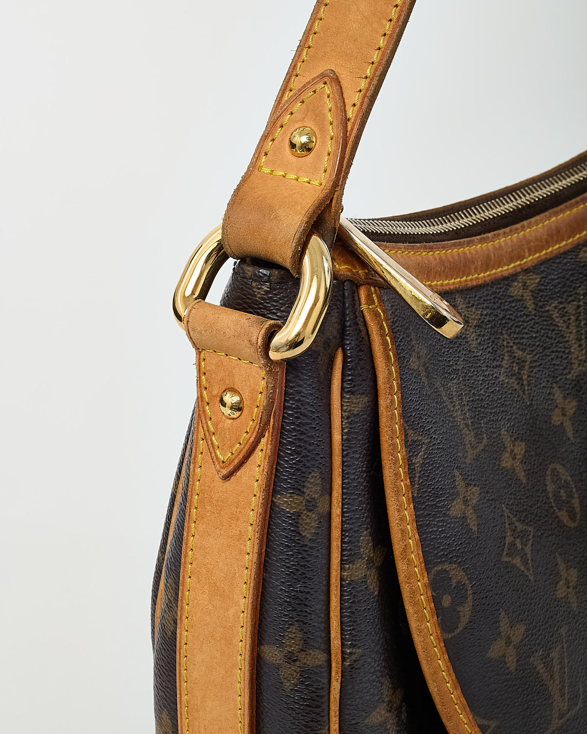 Louis Vuitton Monogram Canvas Tulum PM Shoulder Bag