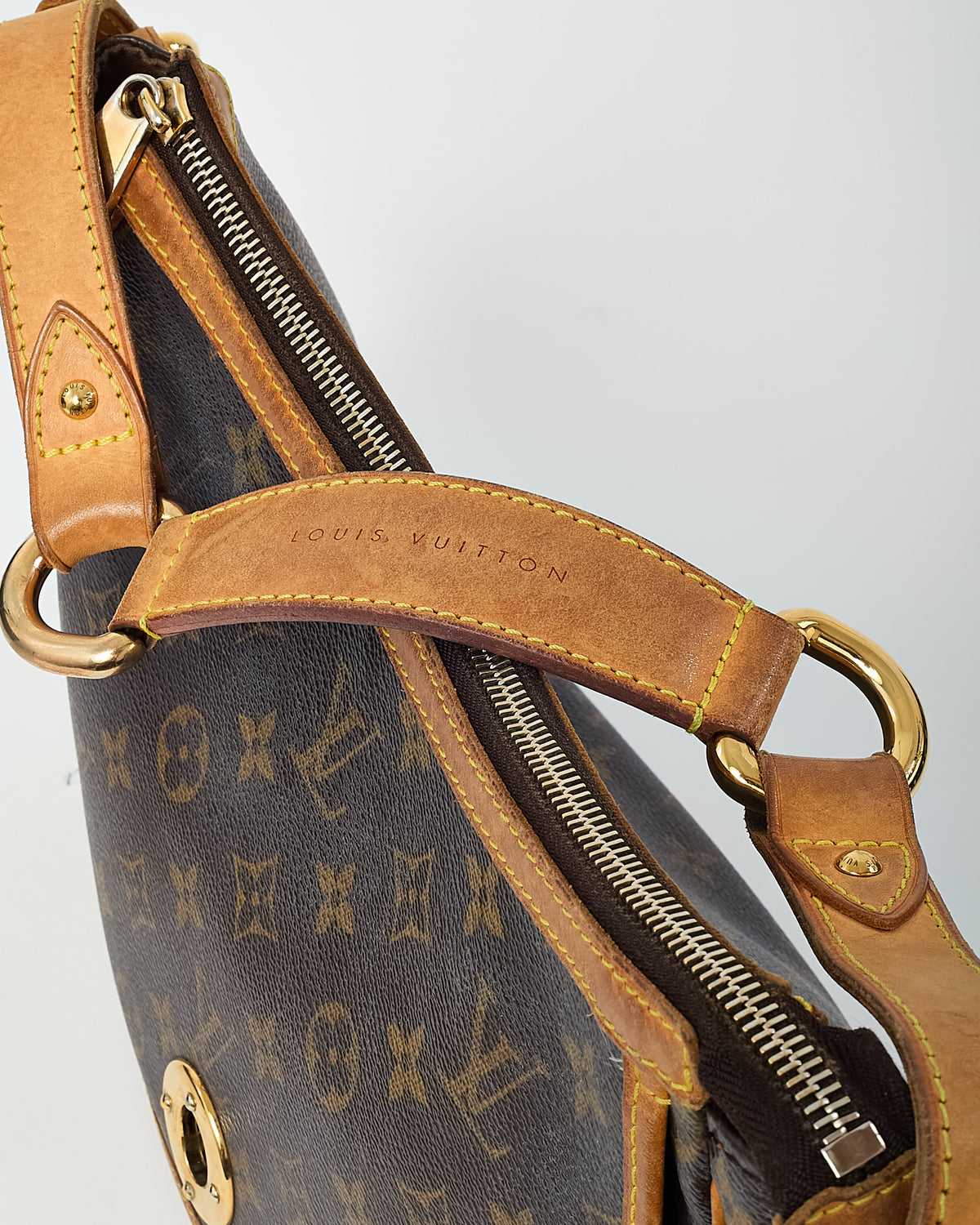 Louis Vuitton Monogram Canvas Tulum PM Shoulder Bag