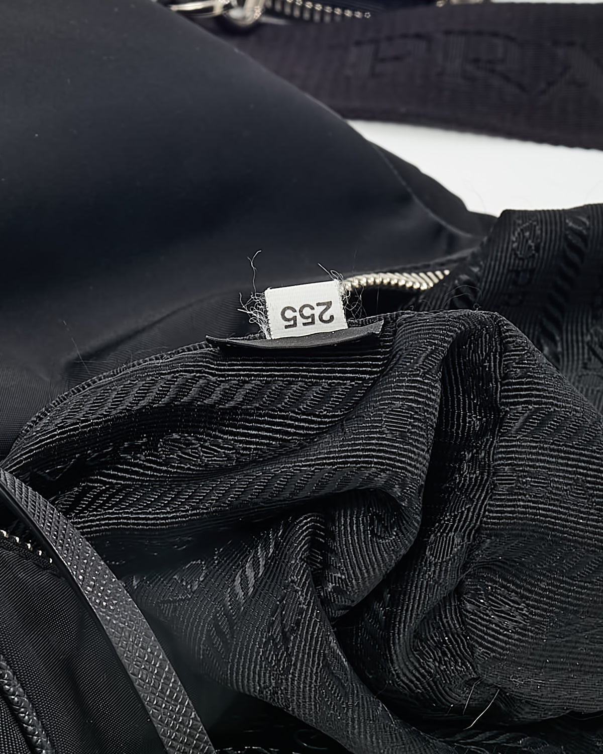 Prada Black Re-Nylon 2005 Re-Edition Crossbody Bag