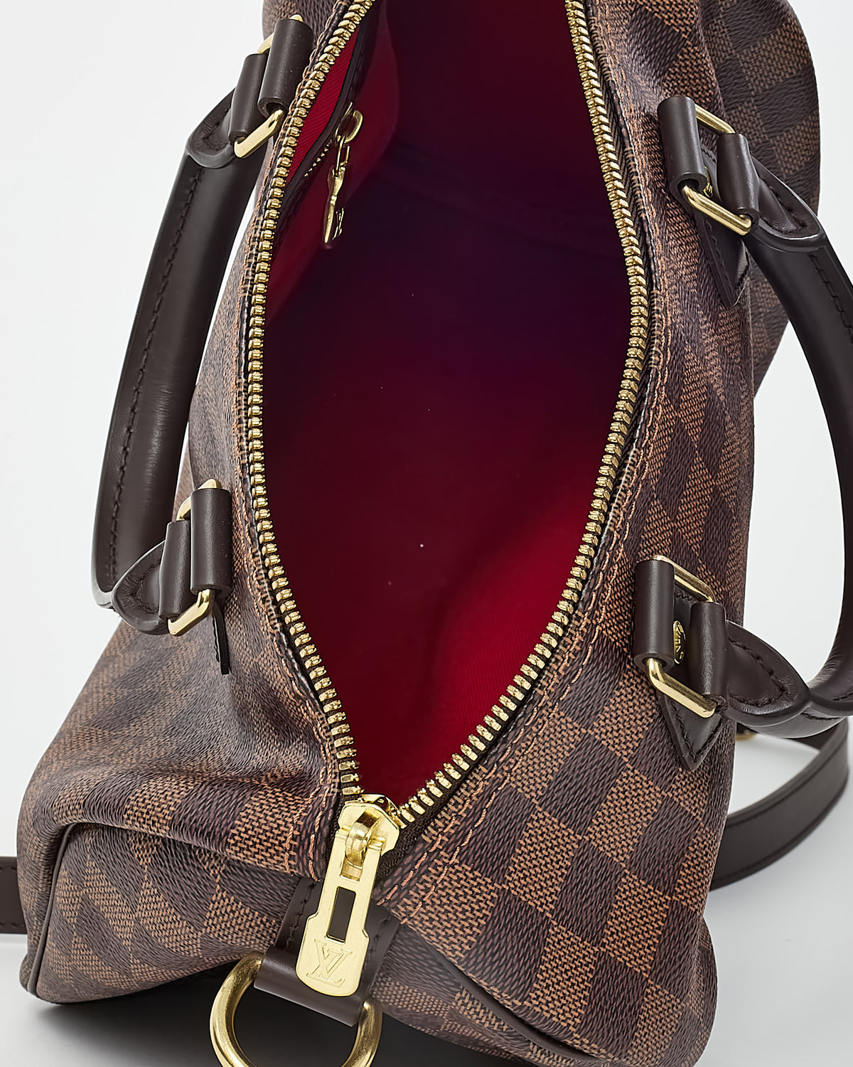 Louis Vuitton Damier Coated Canvas Speedy 25 Bandoulière Bag