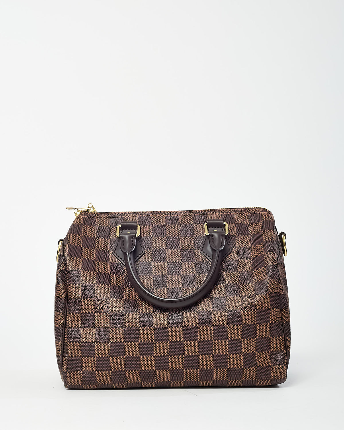Louis Vuitton Damier Coated Canvas Speedy 25 Bandoulière Bag