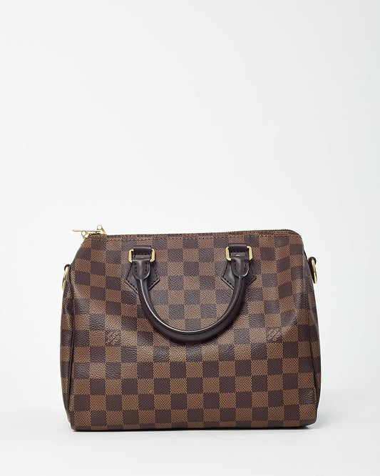 Louis Vuitton Damier Coated Canvas Speedy 25 Bandoulière Bag