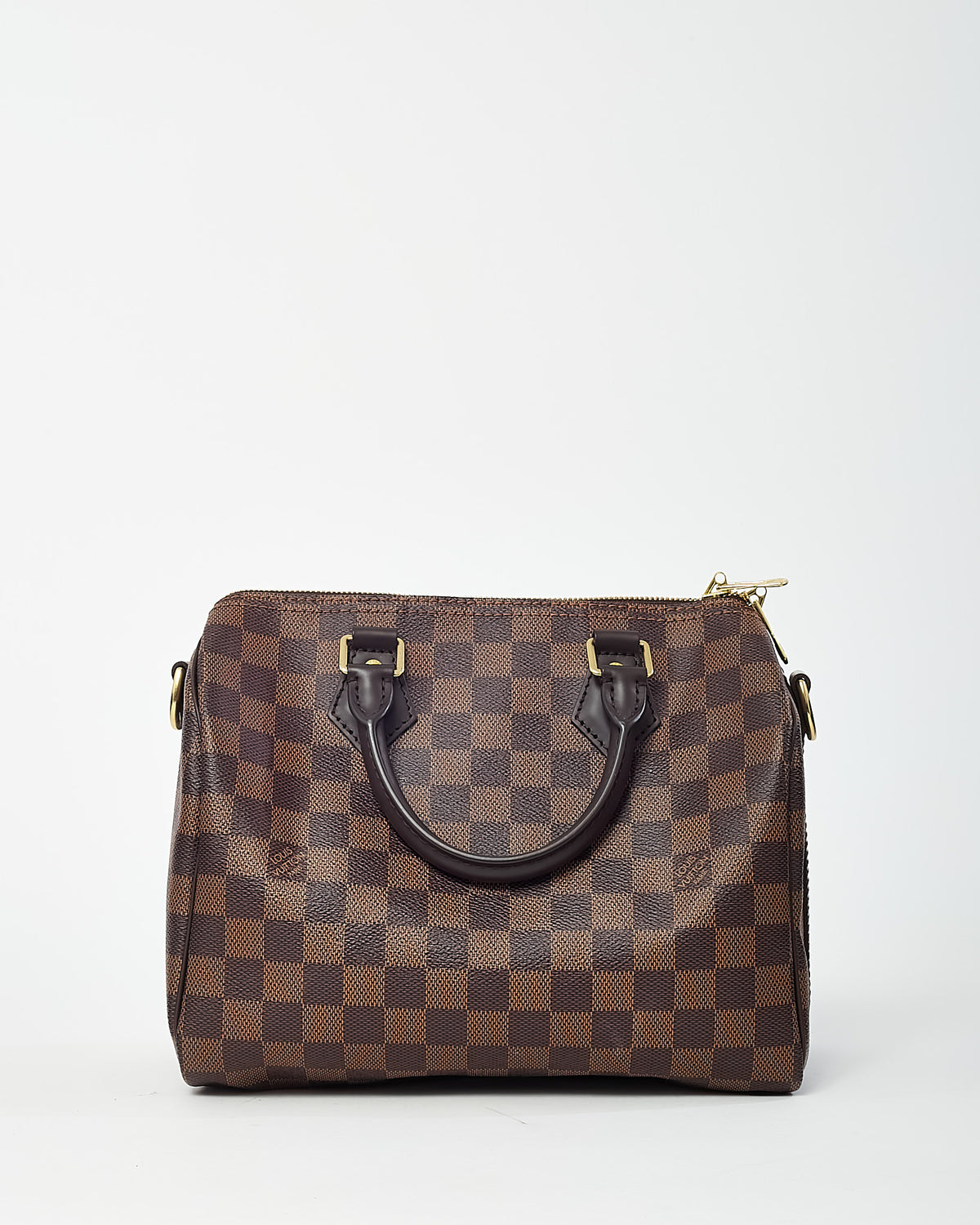 Louis Vuitton Damier Coated Canvas Speedy 25 Bandoulière Bag