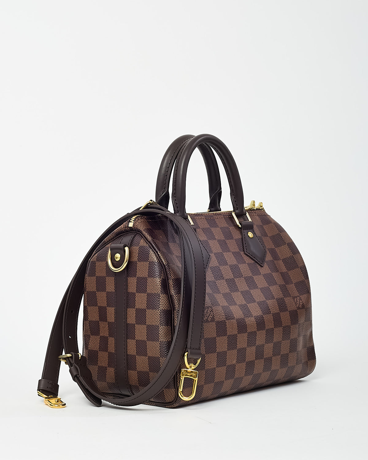 Louis Vuitton Damier Coated Canvas Speedy 25 Bandoulière Bag