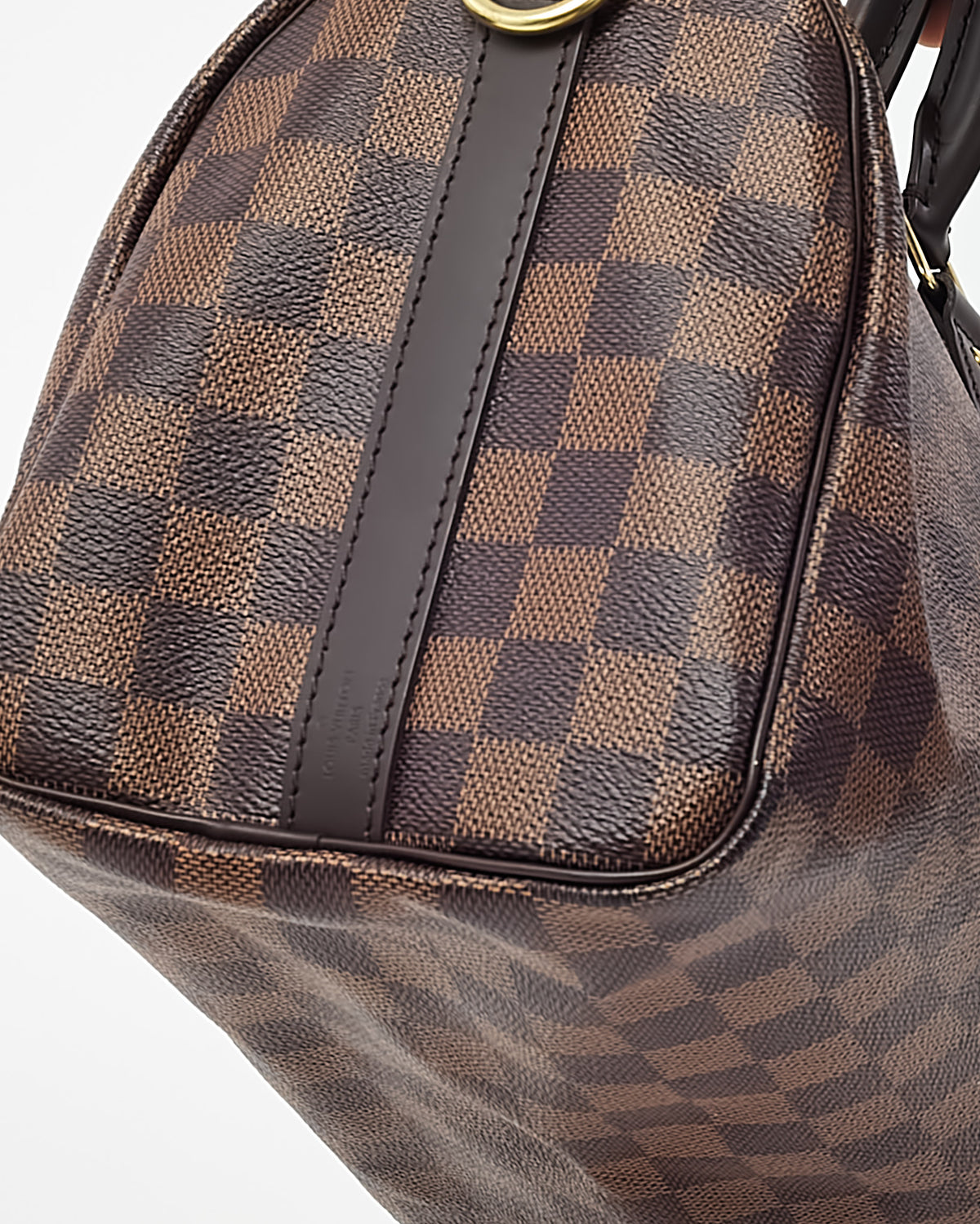 Louis Vuitton Damier Coated Canvas Speedy 25 Bandoulière Bag