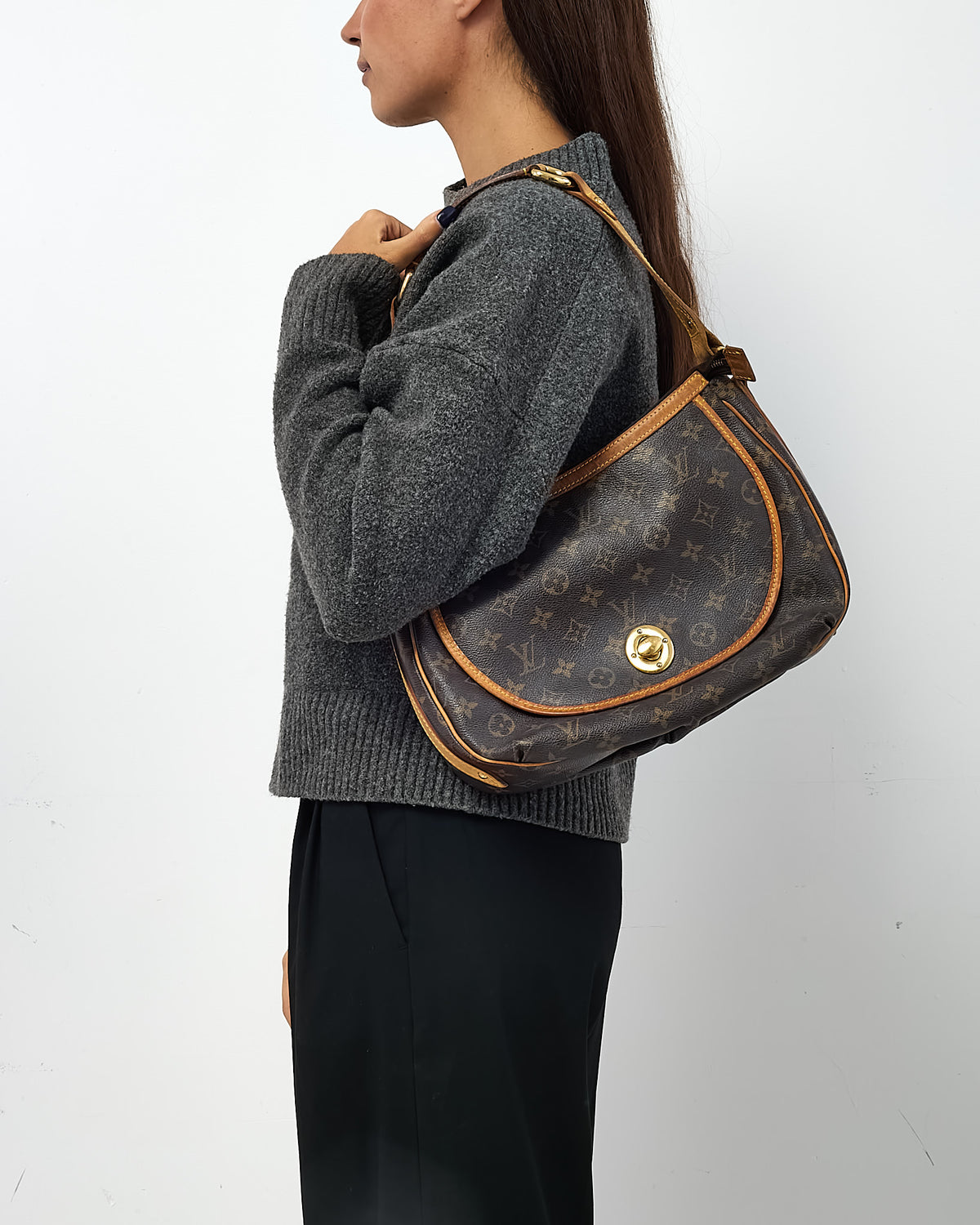Louis Vuitton Monogram Canvas Tulum PM Shoulder Bag