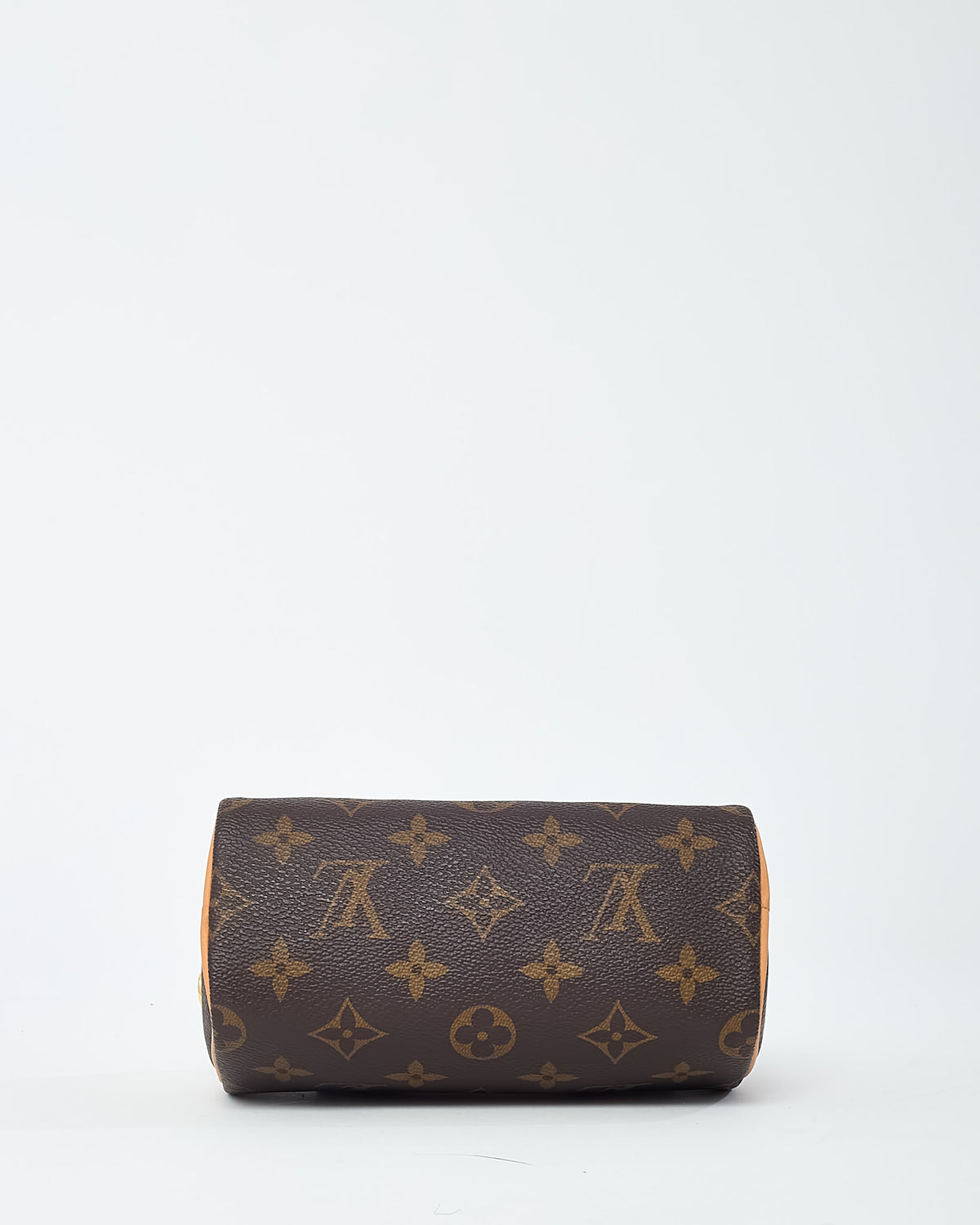 Louis Vuitton Monogram Canvas Speedy Nano Speedy Bandoulière with Initials