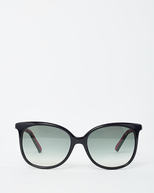 Gucci Black Acetate GG 0508S Cat Eye Sunglasses
