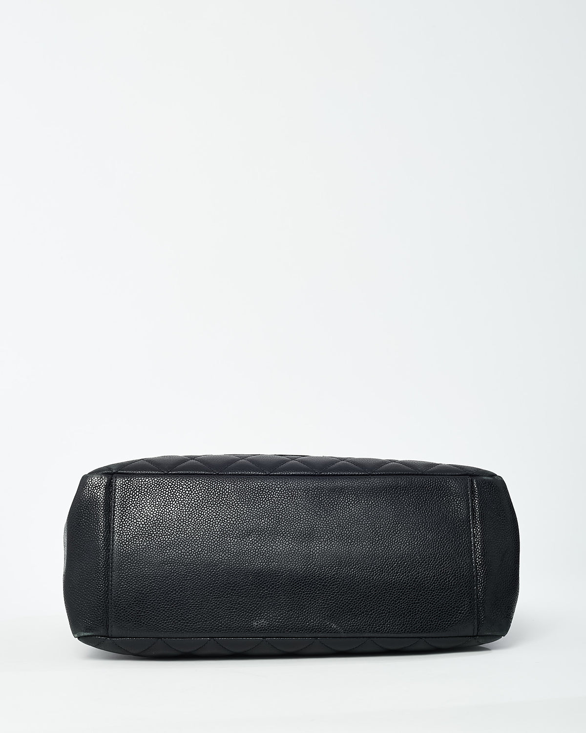 Chanel Black Caviar Leather GST Shoulder Bag SHW