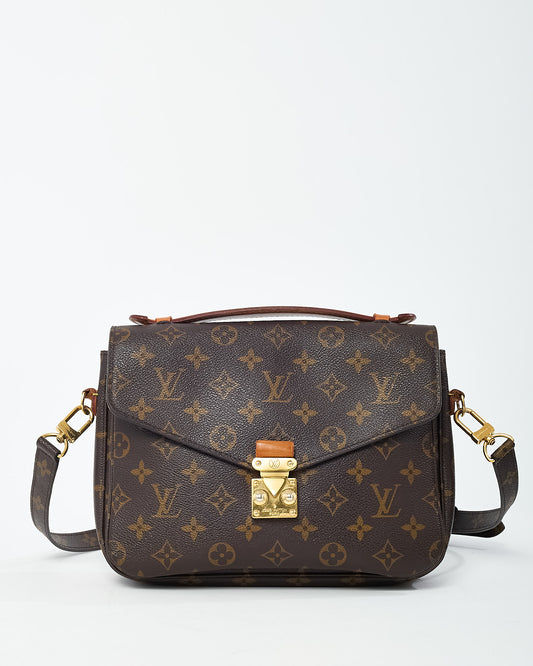 Louis Vuitton Monogram Canvas Pochette Metis Bag