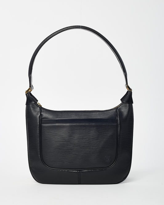 Louis Vuitton Black Epi Leather Matsy Shoulder Bag