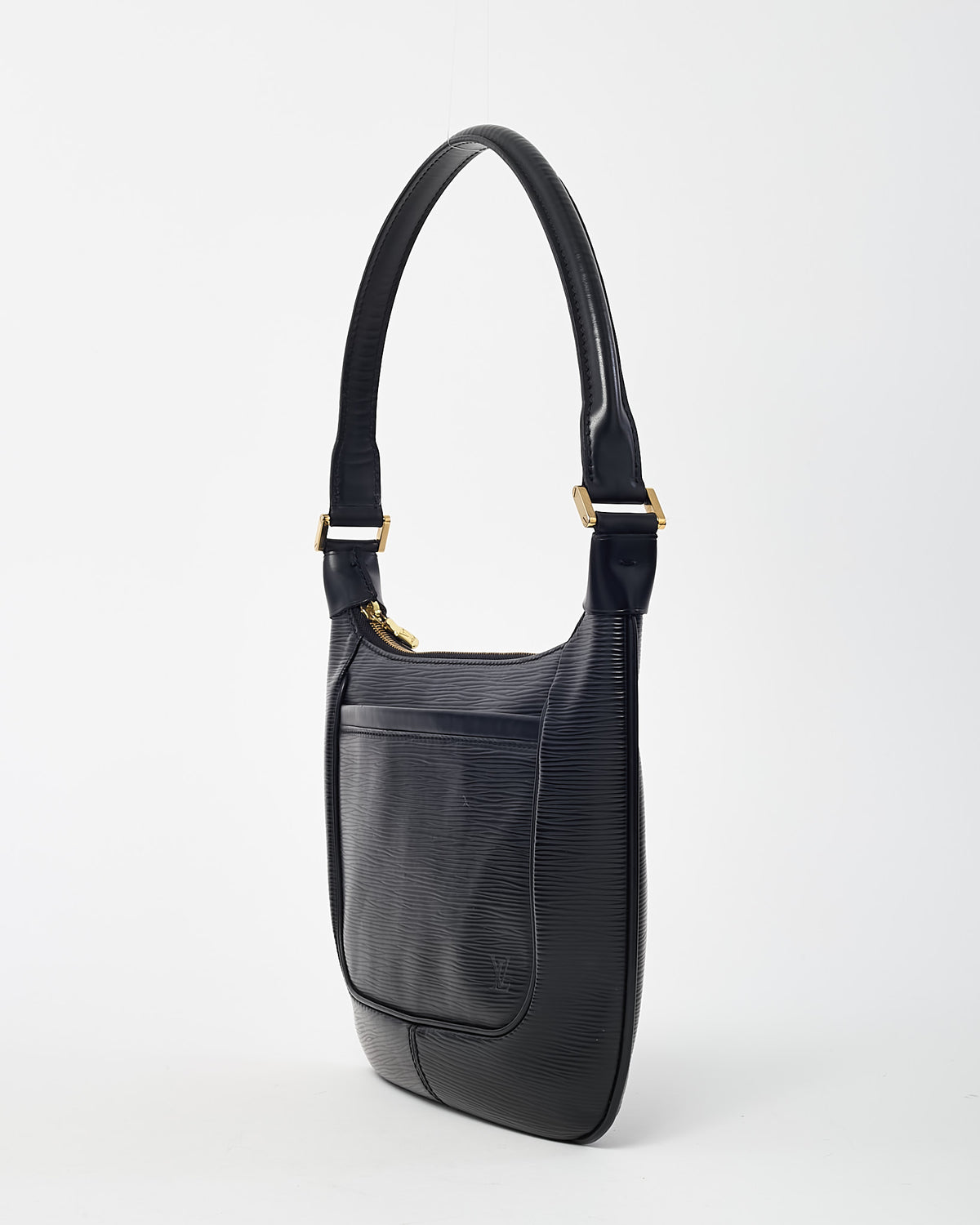 Louis Vuitton Black Epi Leather Matsy Shoulder Bag