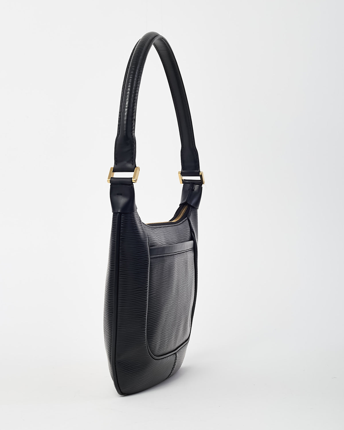 Louis Vuitton Black Epi Leather Matsy Shoulder Bag