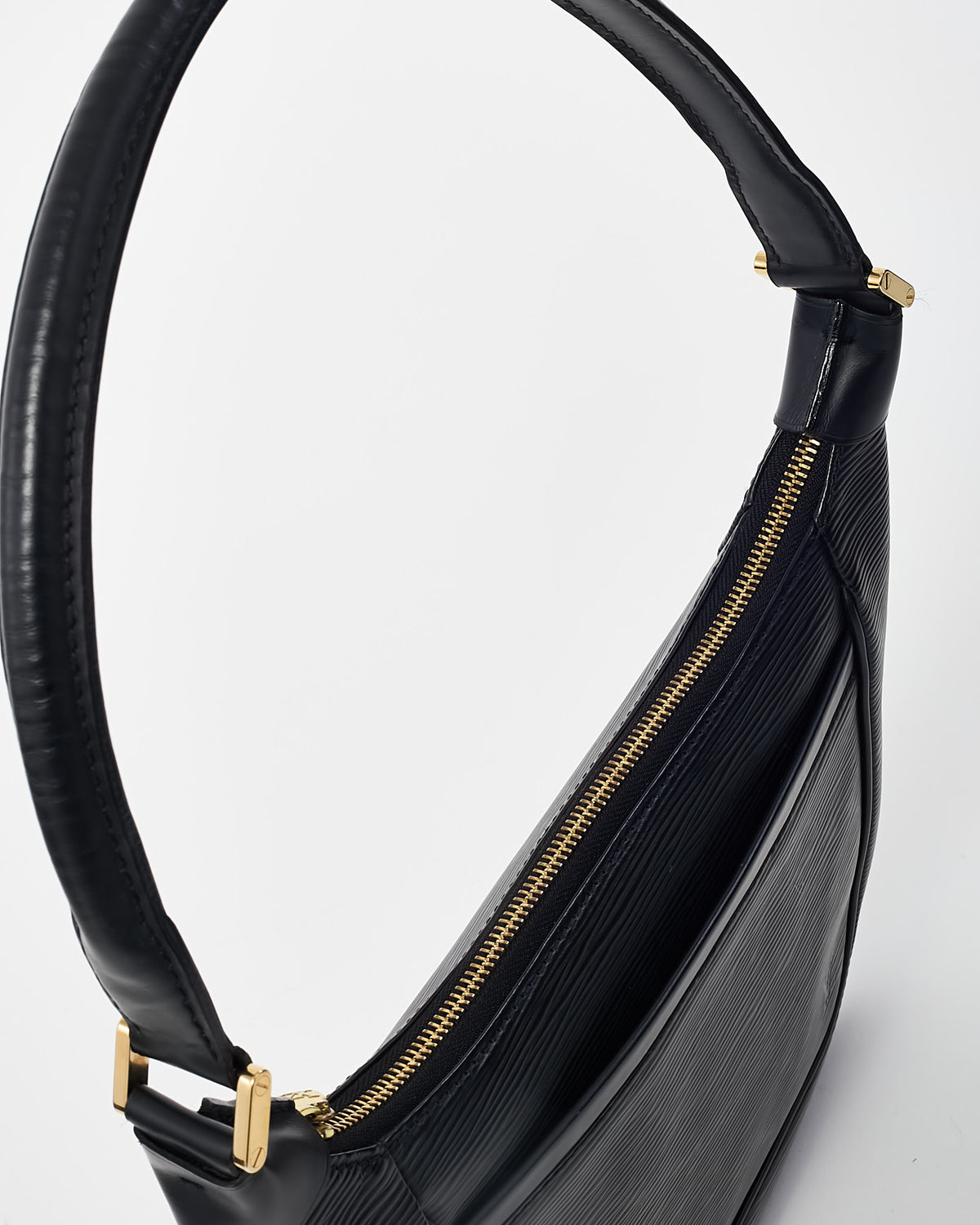 Louis Vuitton Black Epi Leather Matsy Shoulder Bag