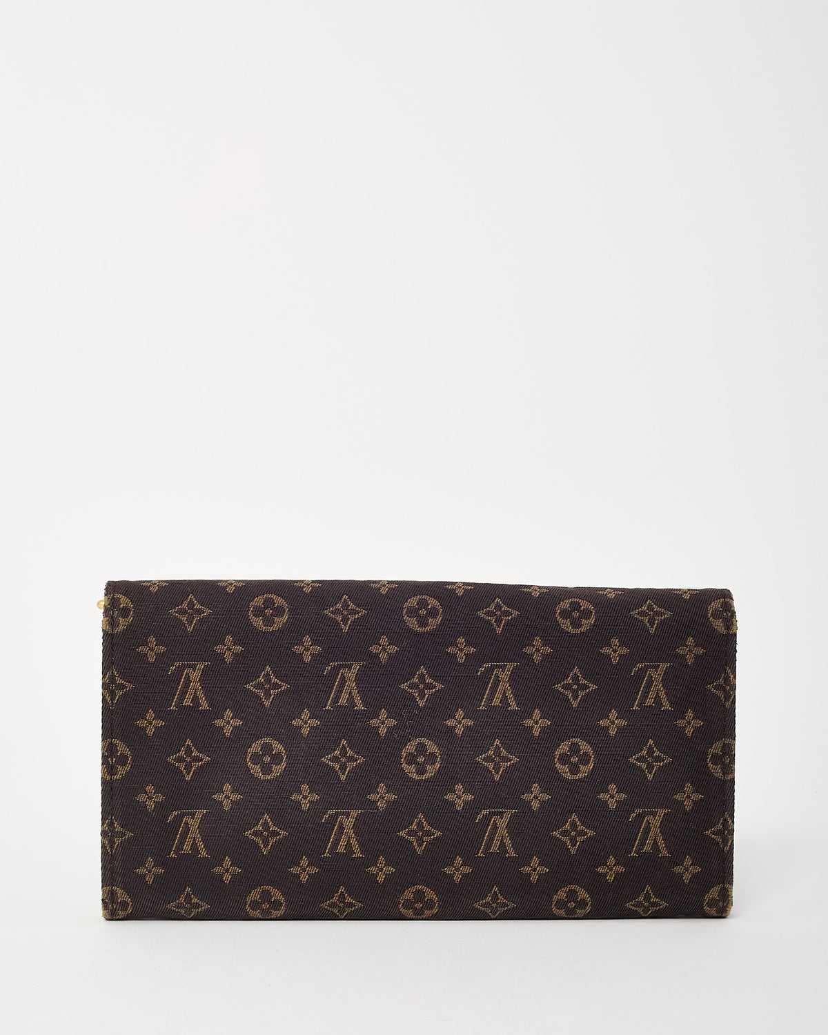 Louis Vuitton Brown Monogram Mini Lin Canvas Porte Tresor International Wallet