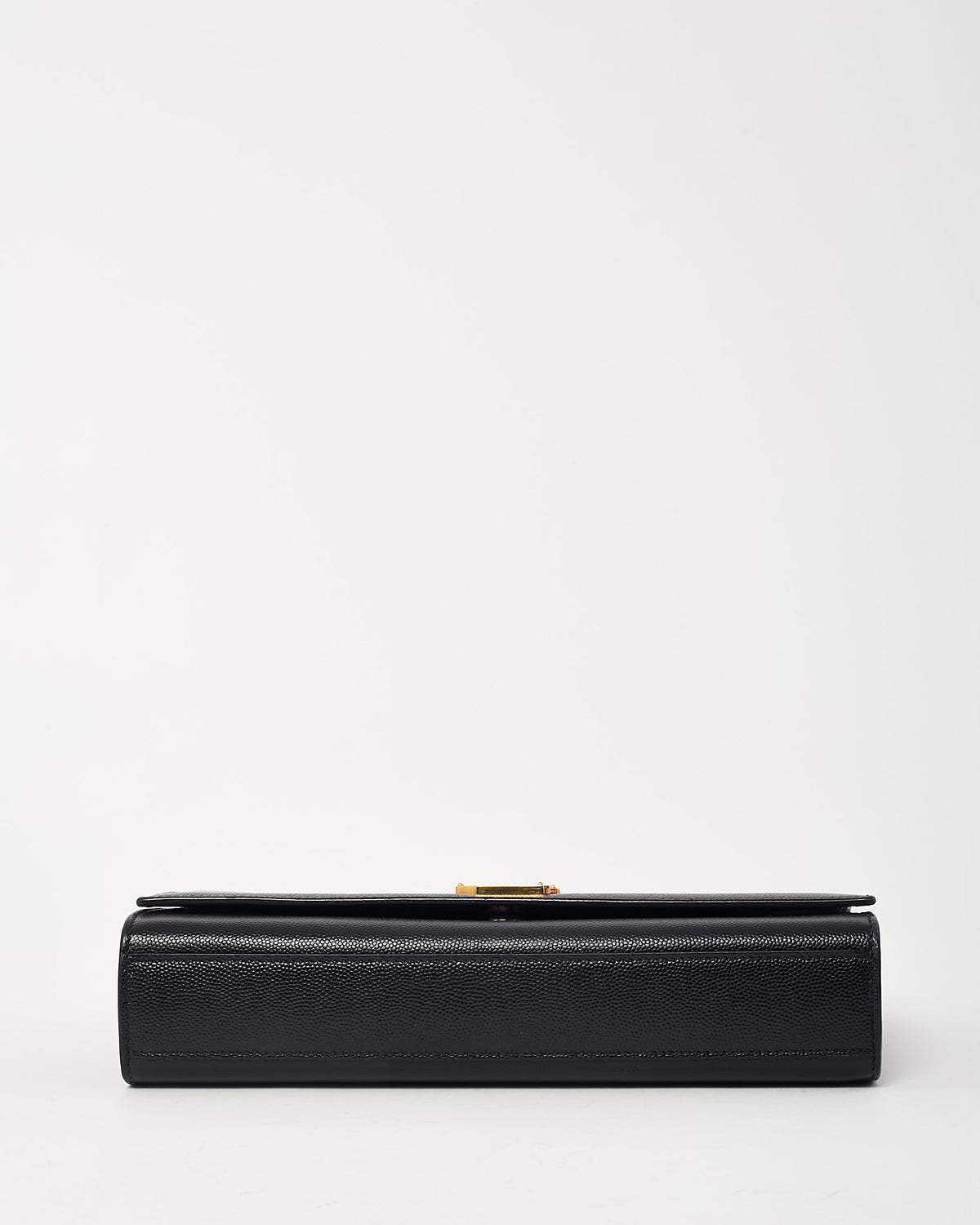 Saint Laurent Black Grain De Poudre Medium GHW YSL Kate Shoulder Bag