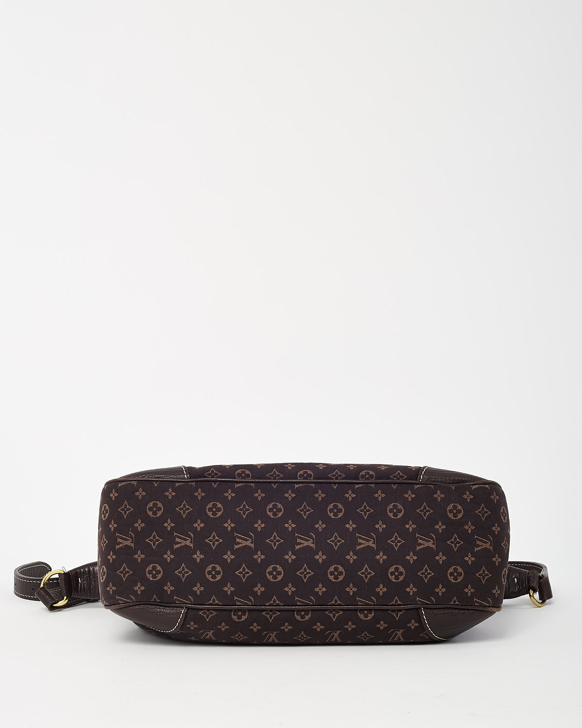 Louis Vuitton Brown Monogram Mini Lin Canvas Boulogne MM Shoulder Bag