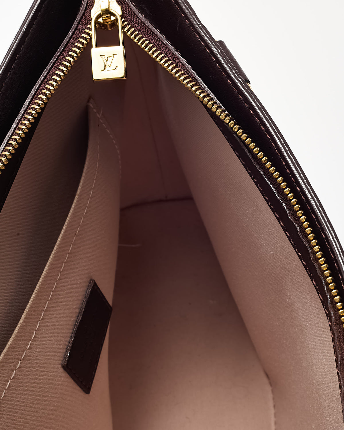 Louis Vuitton Pink and Red Monogram Mini Lin Canvas Lucille PM TST Shoulder Bag