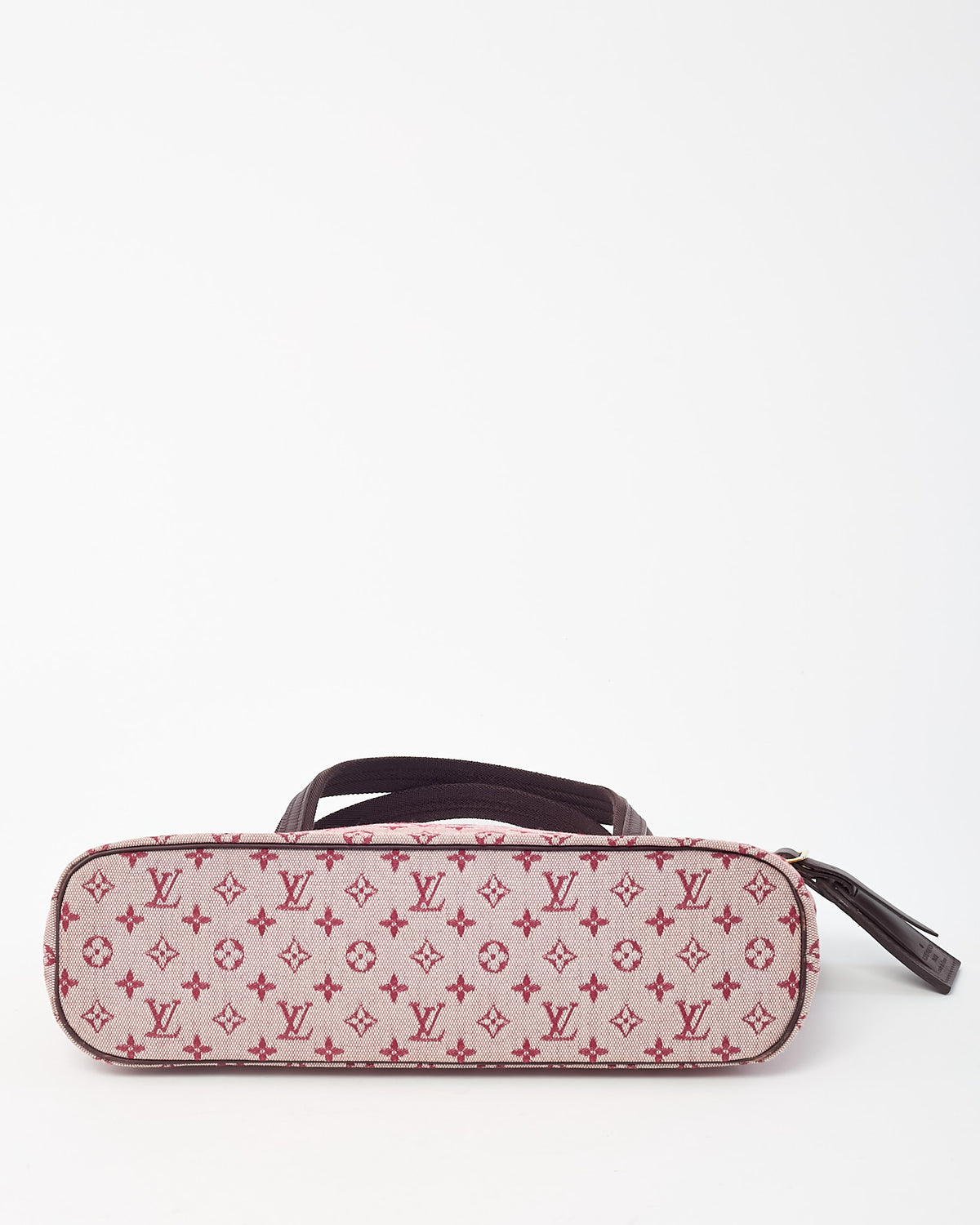 Louis Vuitton Pink and Red Monogram Mini Lin Canvas Lucille PM TST Shoulder Bag