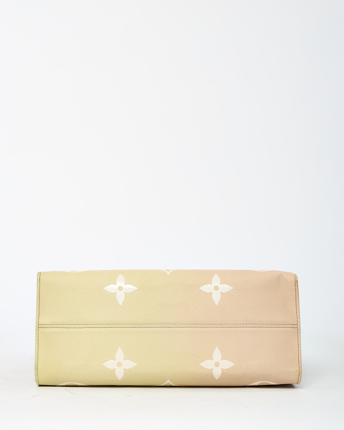 Louis Vuitton Sunset Khaki Monogram Giant Empreinte Leather Onthego MM Bag