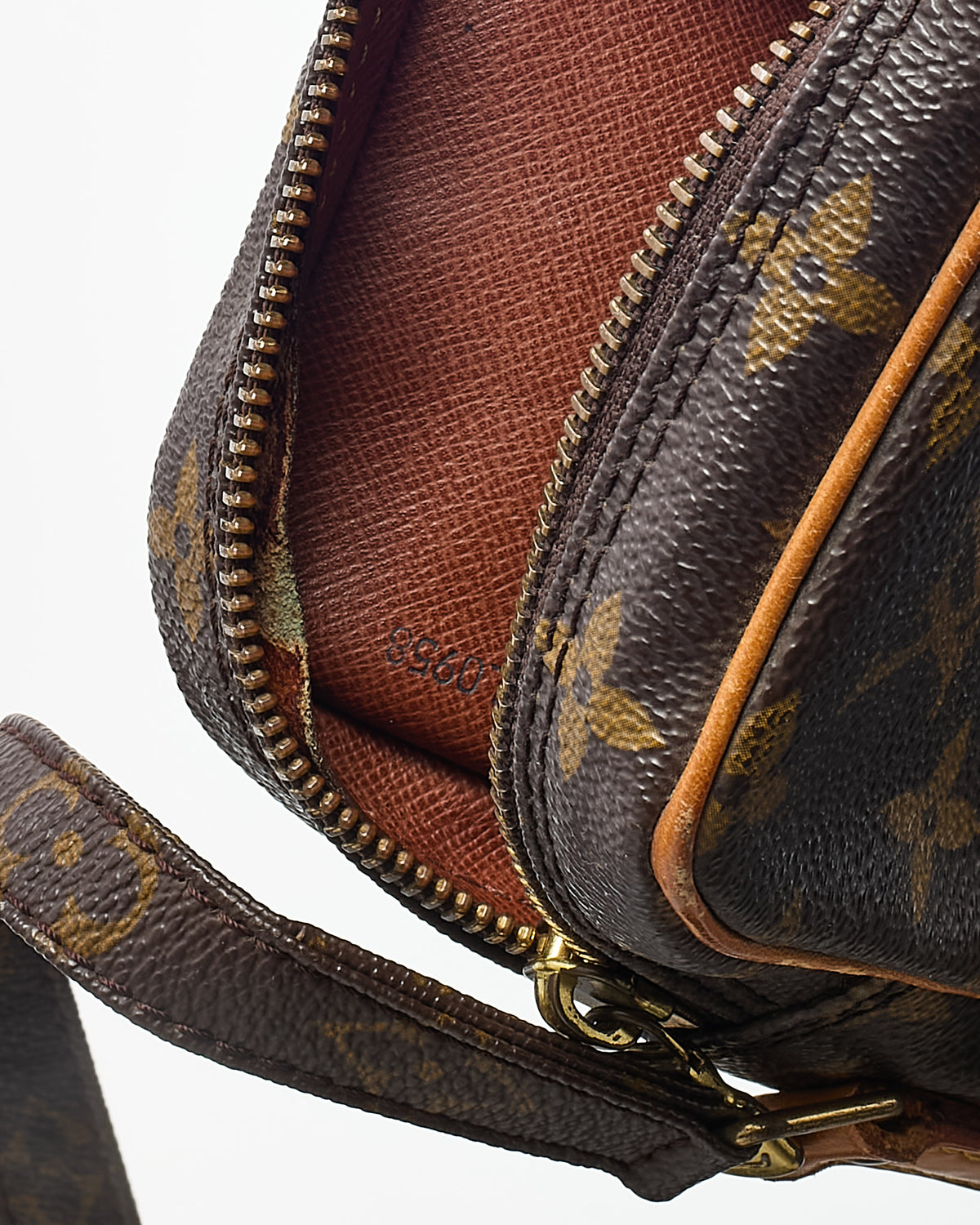Louis Vuitton Monogram Canvas Danube PM Crossbody Bag