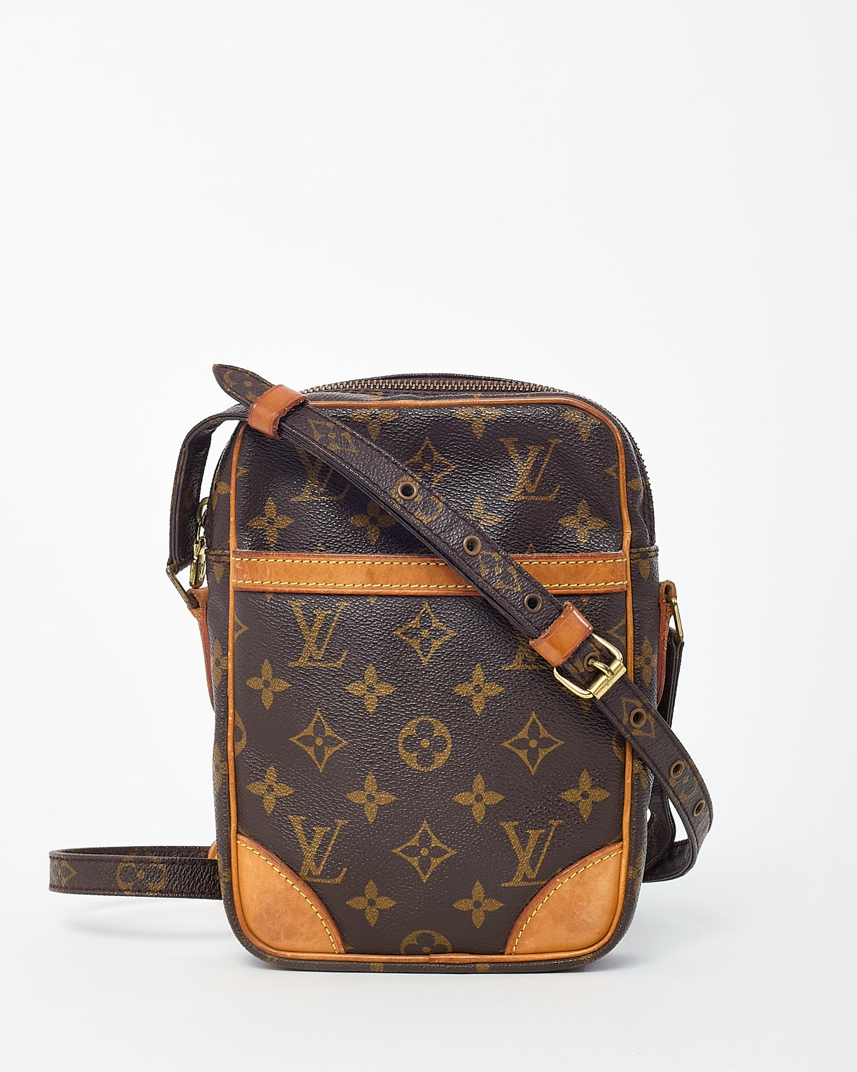 Louis Vuitton Monogram Canvas Danube PM Crossbody Bag