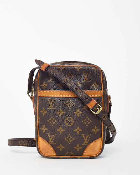 Louis Vuitton Monogram Canvas Danube PM Crossbody Bag