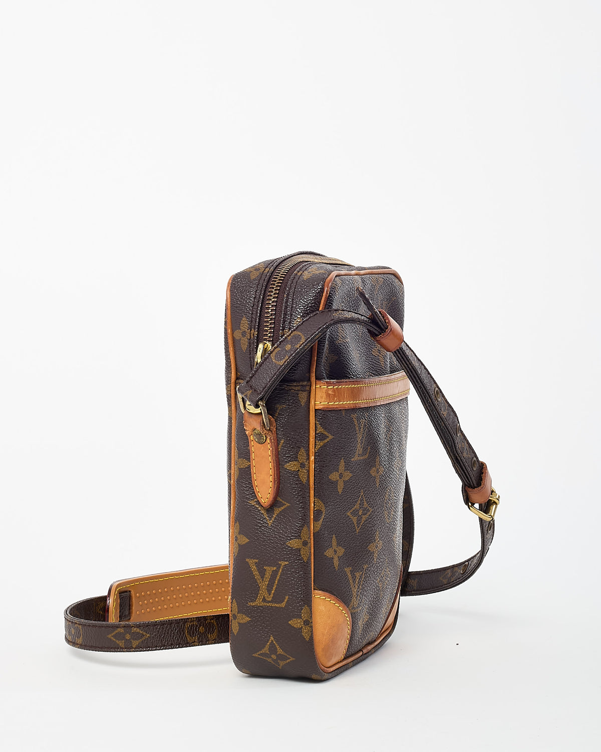 Louis Vuitton Monogram Canvas Danube PM Crossbody Bag