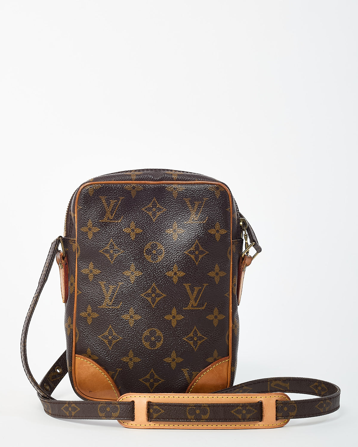Louis Vuitton Monogram Canvas Danube PM Crossbody Bag